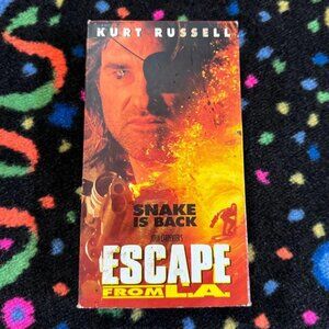 ESCAPE FROM‎ L.A. VHS